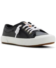 スペリー レディース シューズ スニーカー レース Sperry Womens Pier Wave LaceUp Sneakers Black ブラックのサムネイル