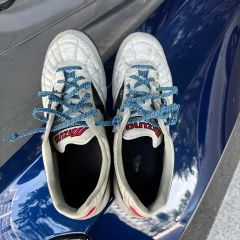 MIZUNO MORELIA SG 24.5センチ サッカースパイク - メルカリ