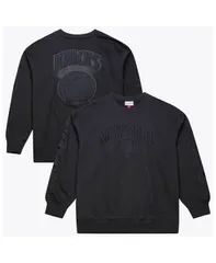 ミッチェルネス メンズ アウター パーカー・スウェット シャツ フリース Mitchell Ness Mens Black New Yorknicks Phantom Fleece Sweatshirのサムネイル