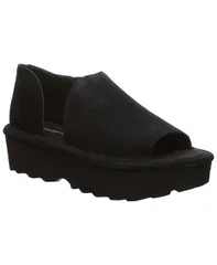 ベアパウ レディース シューズ サンダル BEARPAWomensail Round Toe Sandals Black ブラックのサムネイル