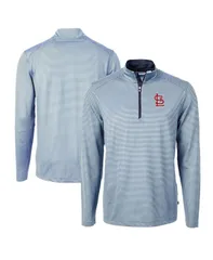 カッターアンドバック メンズ アウター パーカー・スウェットール Cutter Buck Mens Light BlueNavy St Louis Cardinals Virtueco Pique Mのサムネイル