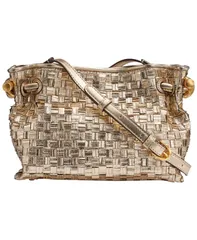 ダナ キャラン ニューヨーク レディース バッグ トール Donna Karanew York Metallic Woven Small Crossbody Bagold ゴールドのサムネイル
