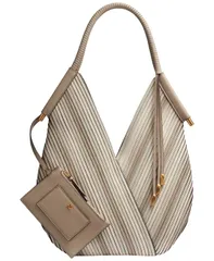 ダナ キャラン ニューヨーク レディース バッグ Donna Karanew York Baldwin Chevron Large Shoulder Bag Neutral Multi マルチカラーのサムネイル