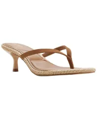 アルド レディース シューズ スリッポン・ローファー サンダル ALDO Womens Lift SlipOn Thong Sandals Medium BrownRaffia ブラウンのサムネイル
