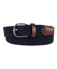 Loro Piana メッシュベルト ネイビー 95 38 - メルカリ