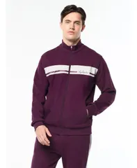 セルジオタッキーニ メンズ アウター ジャケット・ブルゾン Sergio Tacchini Mens Cursivo Track Jacket Potent purple パープルのサムネイル