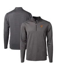 カッターアンドバック メンズ アウター パーカー・スウェットール Cutter Buck Mens BlackGray Baltimore Orioles Virtueco Pique Micro Sのサムネイル
