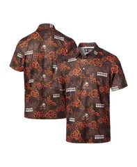 レインスプーナー メンズ トップス ポロシャツ Reyn Spooner Mens Brown Cleveland Browns Throwback Pua Performance Polo Shirのサムネイル