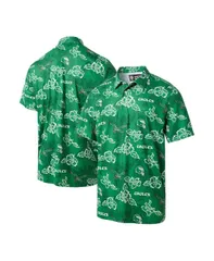 レインスプーナー メンズ トップス ポロシャツ Reyn Spooner Mens Kelly Green Philadelphia Eagles Throwback Pua Performanceのサムネイル