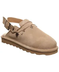 ベアパウ レディース シューズ サンダル BEARPAWomens Lexi Round Toe Clogs Toffeeのサムネイル