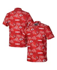 レインスプーナー メンズ トップス ポロシャツ Reyn Spooner Mens Red Kansas City Chiefs Pua Performance Game Day Polo Shirtのサムネイル