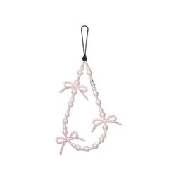 も*。様 RONE PARC Ribbon rope tie (pink) - メルカリ