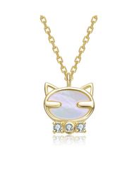 海外ポケセン限定 ポケモン ミュウ ハート ネックレス ピンクゴールド