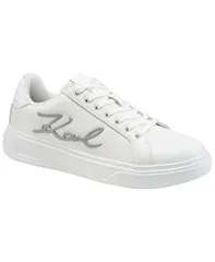 カール ラガーフェルド メンズ シューズ スニーカー レース ロゴ KARLAGERFELD PARIS Mens I Density Logo LaceUp Sneakers WHITE ホワイトのサムネイル