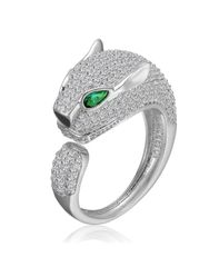 LAVER DOUBLE RING SILVER - メルカリ