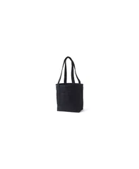 ランズエンド レディース バッグ Lands End Medium 5 Pocket Open Top Long Handle Canvas Tote Bag Blackblack ブラックのサムネイル