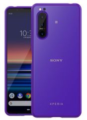 SONY Xperia1 802SO 本体 パープル 64GB - メルカリ