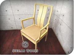 展示品/未使用品/STELLAR WORKS/FLYMEe/BM Dining Chair/Borge Mogensen/アッシュ/グレンホワイト/ベージュ/アームチェア/100,100円ft8294mのサムネイル