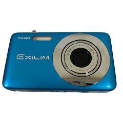 카시오 CASIO 디지털 카메라 EX-Z800 무지 로고 하와이안 블루