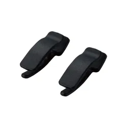 エレコム Oculus Quest 2 / Meta Quest 2 用 アクセサリー メガネフレーム回避クリップ [こめかみへの圧迫感を緩和/2種の太さに変更化/メガネ対応幅140mmまで] ブラック VR-Q2MC01BKのサムネイル