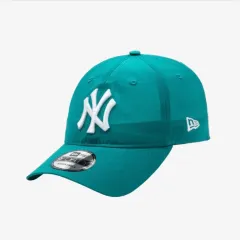 MLB メタル ナイロン アンストラクチャード ベースボールキャップ ミント ウール 帽子