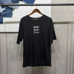 (105) MLB ニューヨーク・ヤンキース 野球 カジュアル 刺繍 ブラック 半袖 Tシャツ