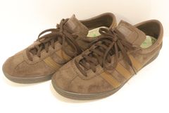 美品】adidas タバコ グルーエン ダークブラウン 27cm - メルカリ
