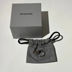 BALENCIAGA バレンシアガ SAINT-GERMAIN TAG RING BB-GV-10 リング シルバー size:12号 【表参道B06】のサムネイル