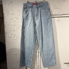 や*ち様 Supreme BaggyJean LightWashedIndigo - メルカリ