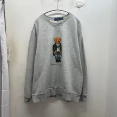 POLO RALPH LAUREN ポロラルフローレン POLO BEAR SWEAT スウェット グレー size:XL【中目黒B06】のサムネイル