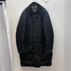 Barbour バブアー 17AW SL BORDER 2L ロングコート 1702492 ブラック size:40【中目黒B06】のサムネイル