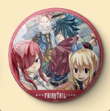 FAIRYTAIL キャラウムカフェ ルーシィ 缶バッジ① ☆ ※超レア - メルカリ