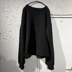 my beautiful landlet マイビューティフルランドレット SLIVER WOOL CREW NECK PULLOVER セーター WM15-TP192152 ブラック系 Size:1【表参道B06】のサムネイル
