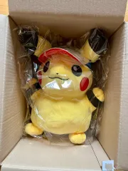 ポケモン RUN オーバーサイズ ピカチュウ ぬいぐるみのサムネイル
