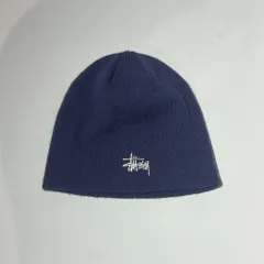 STUSSY ステューシー Basic Skullcap Beanie ビーニー パープル size:FREE【表参道B06】のサムネイル