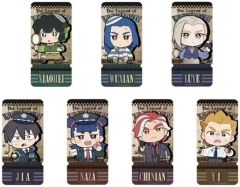 中古】バッジ・ピンズ うちはサスケ(NARUTO-ナルト-) 缶バッジVol.2