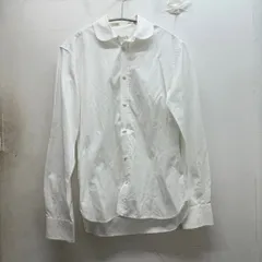MAISON KITSUNE メゾン キツネ ROUND COLLAR SHIRT 長袖シャツ KMH-0407-A ホワイト size:37【中目黒B06】のサムネイル