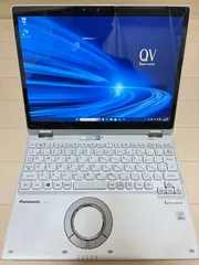 【美品・画面綺麗】Let’s note CF-QV9 10世代 i5 SSD256GB メモリ8GB Windows11 Panasonic レッツノート すぐ使えるのサムネイル