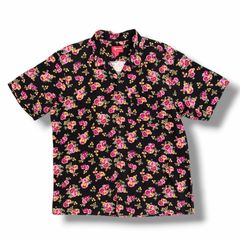 国内正規 Supreme 20SS Floral Rayon S/S Shirt フローラルレーヨンシャツ シュプリーム ブラック XL (13471M)のサムネイル