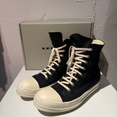❗️極上品早い者勝ち❗️Rick Owens スニーカー サイズ40 1/2 - メルカリ