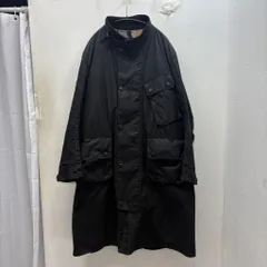 Barbour バブアー BI LONG COAT ロングコート 1702492 ブラック size:40【中目黒B06】のサムネイル