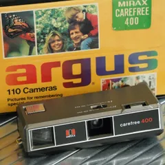 Argus MIRAX Carefree 400 110フィルムカメラ 箱付き 説明書付きのサムネイル