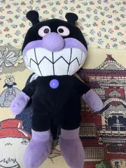 アンパンマン、ばいきんまん ぬいぐるみ