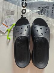 美品 廃盤クロックス サイプラス w6 ブラック 22〜22,5cm - メルカリ