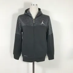 ジョーダン キッズウールフーディジャケット M号 WHO店舗のサムネイル