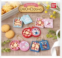 サンリオ クッキー 缶 チャーム ガチャ (シナモロール)