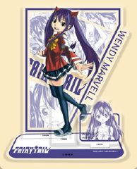 ☆ FAIRYTAIL キャラウムカフェ ウェンディ アクリルスタンド ☆レア