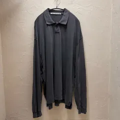 alexander wang アレキサンダーワン Long Sleeve Polo Shirt ポロシャツ 6CC1251072 グレー size:L【代官山B05】のサムネイル