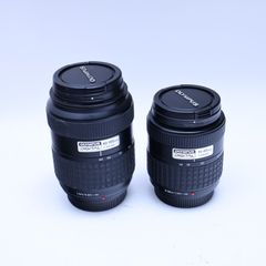 フォーサーズマウント レンズ2本セット 14-42mm 40-150mm - メルカリ