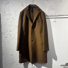 HARRIS WHARF LONDON ハリスワーフロンドン Chester Coat チェスターコート ブラウン size:44 【表参道B05】のサムネイル